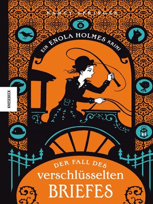 cover image of Der Fall des verschlüsselten Briefes